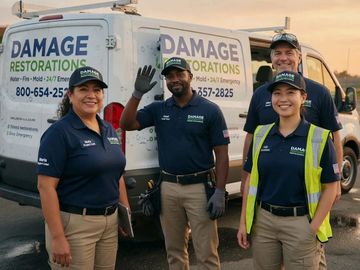 Water Damage Restoration company in New York Mills, MN